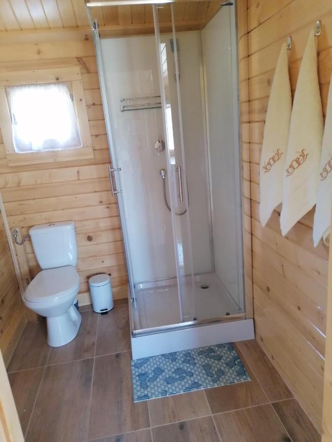 Nocleg Zator Domki Paradise Pod Palmami Exterior foto