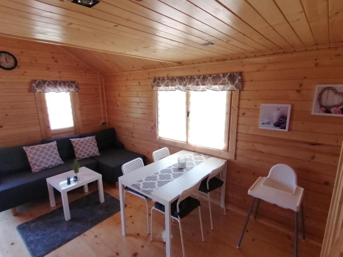 Nocleg Zator Domki Paradise Pod Palmami Exterior foto
