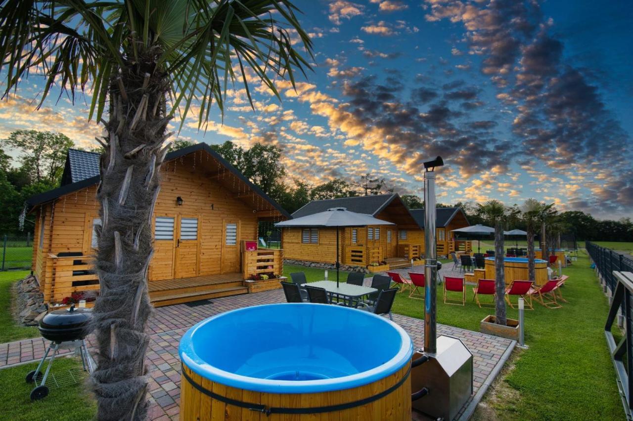 Nocleg Zator Domki Paradise Pod Palmami Exterior foto